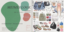 `M.BIRDIE / MeiMei look. TOP Maitreya4