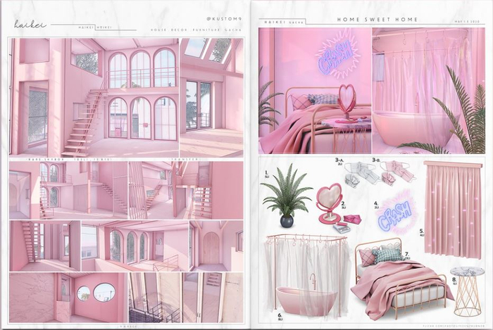 :HAIKEI: Home Sweet Home / GACHA / 3-B
