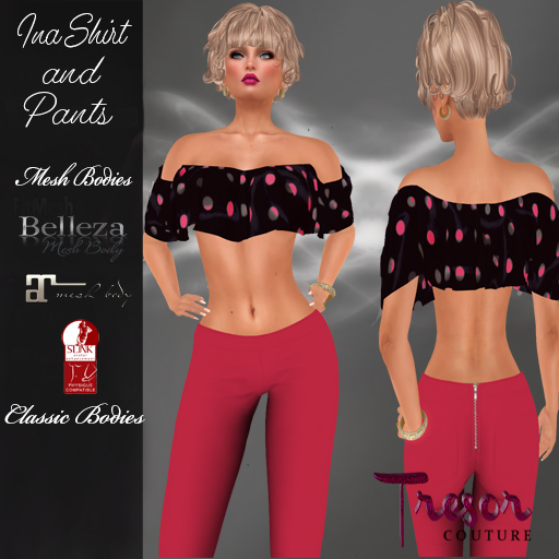 Tresor Couture~ Ina Redberry