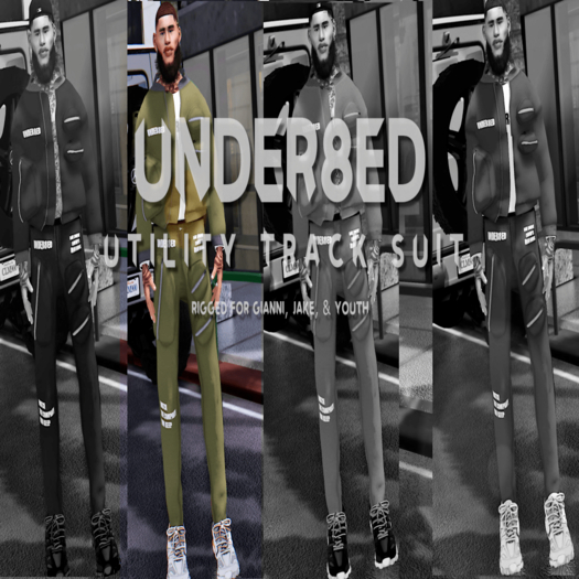 UR// Utility Tracksuit - Green 