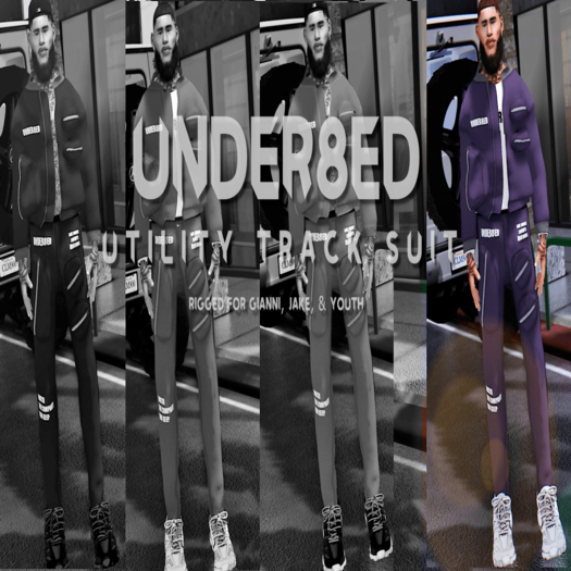 UR// Utility Tracksuit - Blue *Add Me*