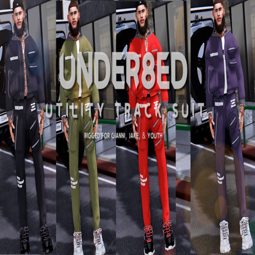UR// Utility Tracksuit - Fatpack