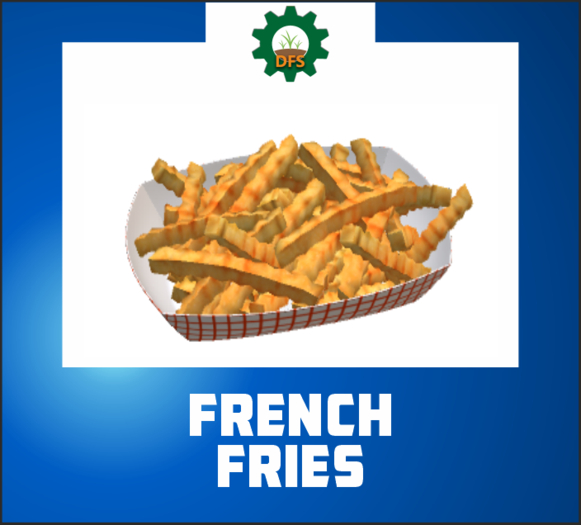 DFS FRENCH FRIES (texture)