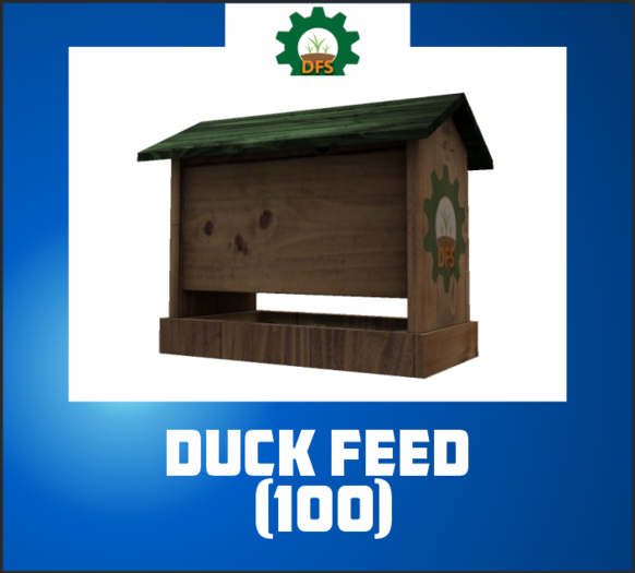 DFS DUCK FEED (100) (texture)