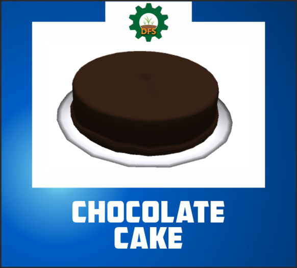 DFS CHOCOLATE CAKE (texture)