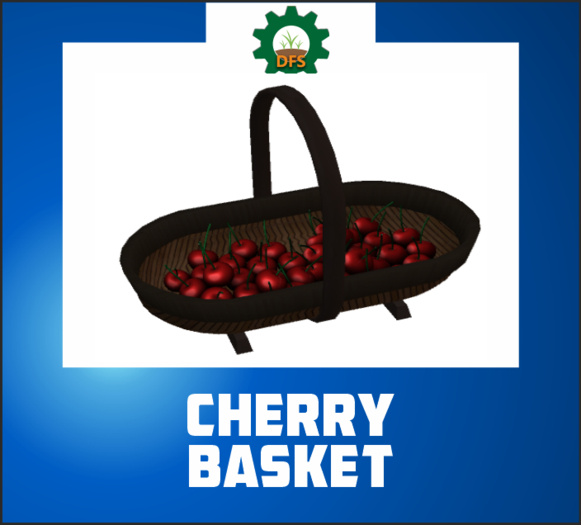 DFS CHERRY BASKET (texture)