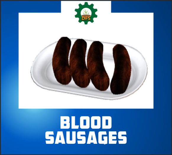 DFS BLOOD SAUSAGES (texture)