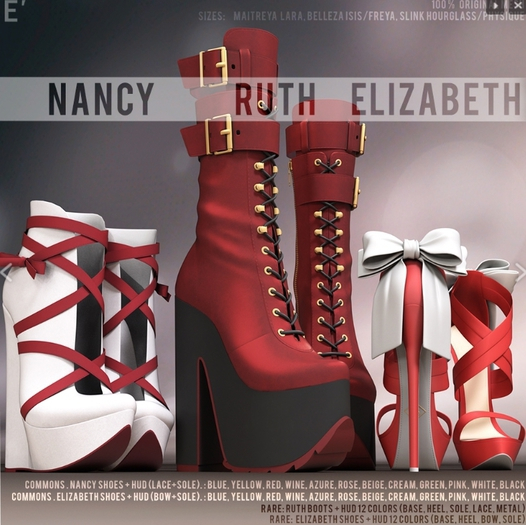 [Enchante'] - Elizabeth Shoes - Slink - RARE