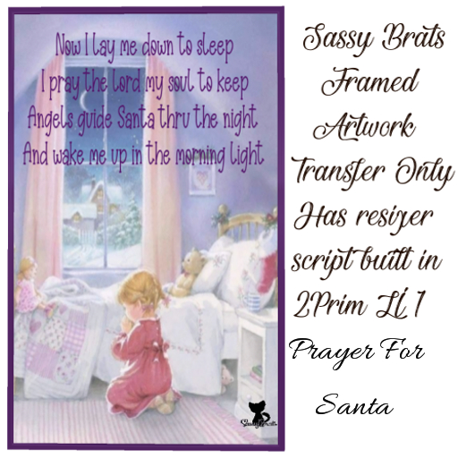 Prayer For Santa