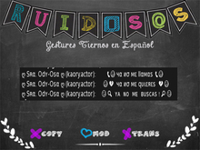 Ruidos@s! Ya no ~wearMe~