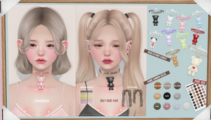 VCO HAIR - Dambi . RARE