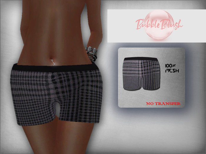 [MAC] Teen grey short