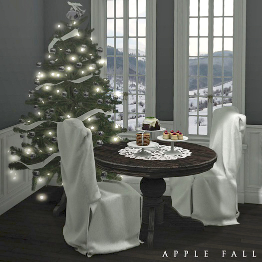 AF Christmas Dining Chair RARE