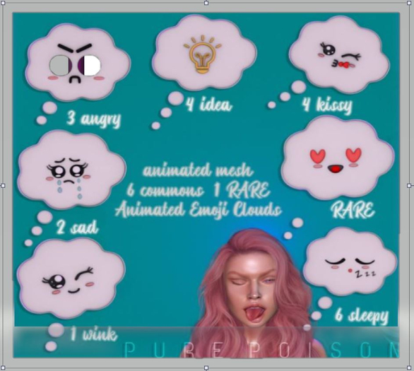 Pure Poison - Enlove Emoji RARE