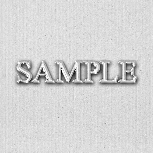 Zoy Texture [ Cardboard paper ] Seamless - White