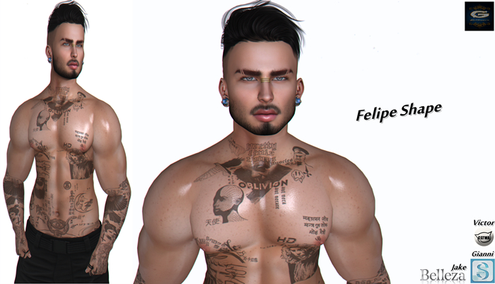 ::G.B-Felipe Shape-Catwa Victor::