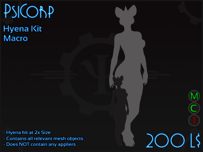 PsiCorp Hyena Kit - Macro