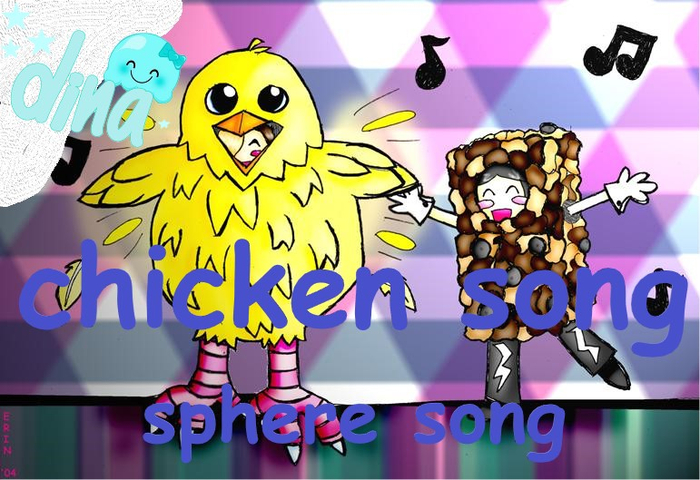 chicken song