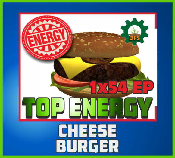 DFS CHEESEBURGER TOP ENERGY (texture)
