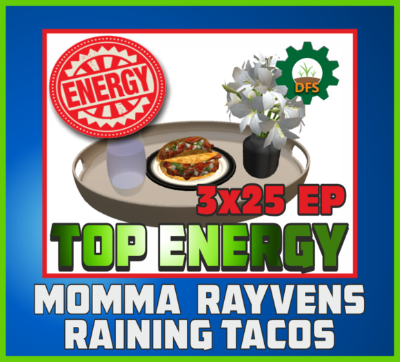 DFS MOMMA RAYVENS RAINING TACOS (texture)