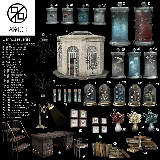ROIRO - "L'annulaire" SB Wire light BOXED