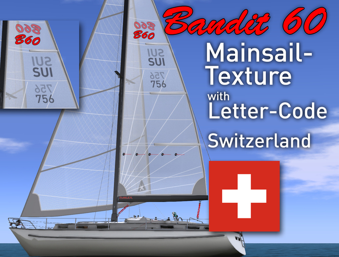 Bandit 60 - Mainsail Swiss