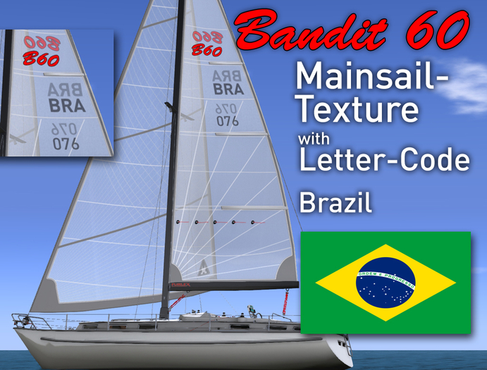 Bandit 60 - Mainsail Brazil
