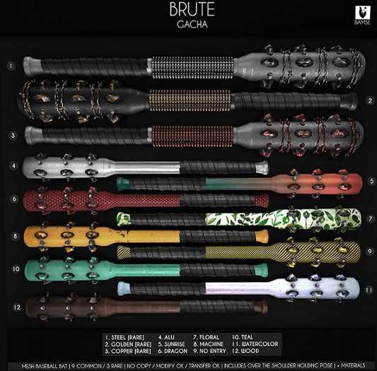 9. BAMSE : Brute - No Entry