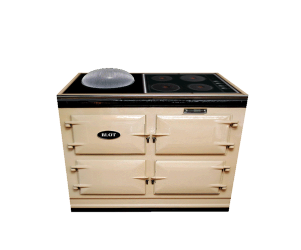 Second Life Marketplace cooker range ivory