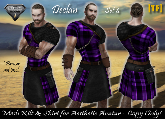 DECLAN (AE) Set 4 [TF] - [Wear to Unpack]