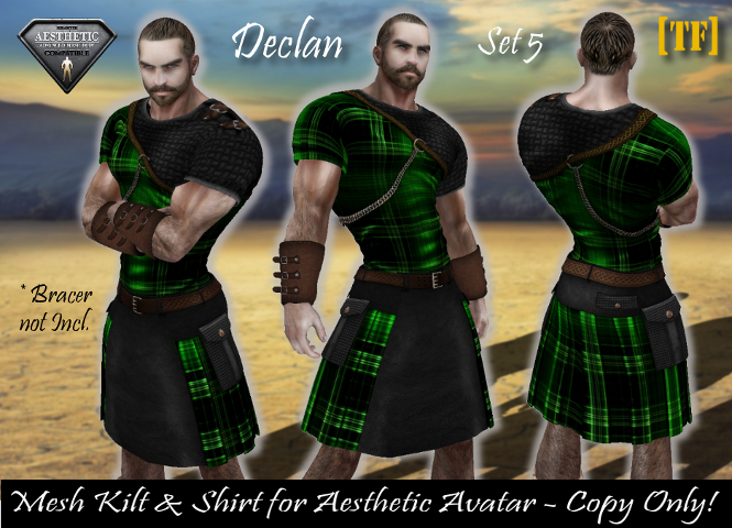 DECLAN (AE) Set 5 [TF] - [Wear to Unpack]