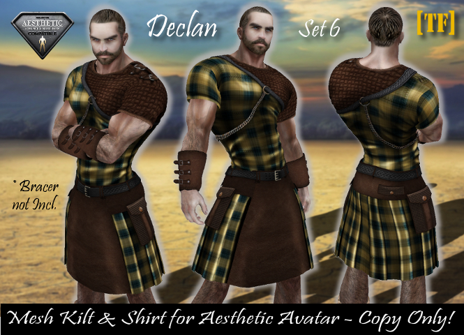 DECLAN (AE) Set 6 [TF] - [Wear to Unpack]