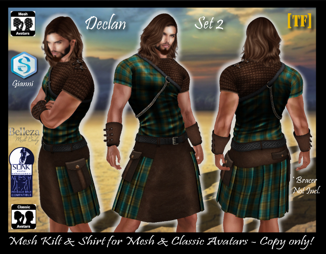 DECLAN Set 2 [TF] - [Wear to Unpack]