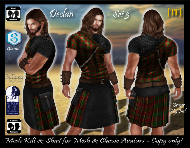 DECLAN Set 3 [TF] - [Wear to Unpack]