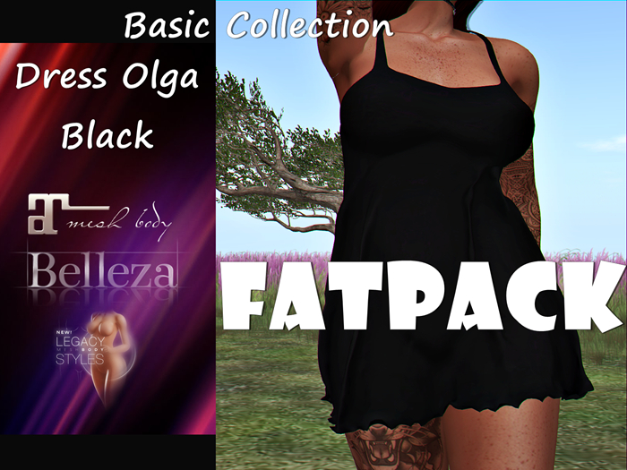 {RP} Dress Olga Basic Collection Fatpack