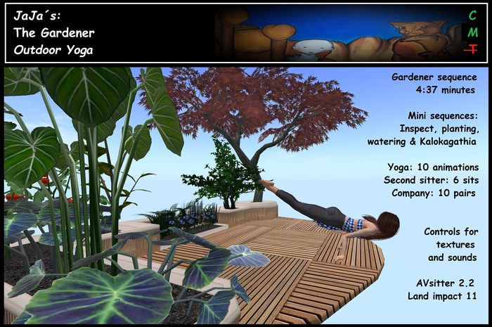JaJa's - ADACHI - The Gardener BOX