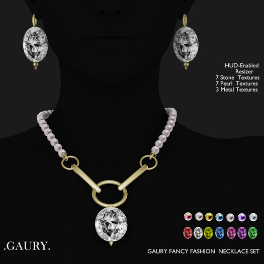 GAURY Fancy Fashion Necklace Set -Fatpack