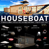 22769 - House Boat  - RARE
