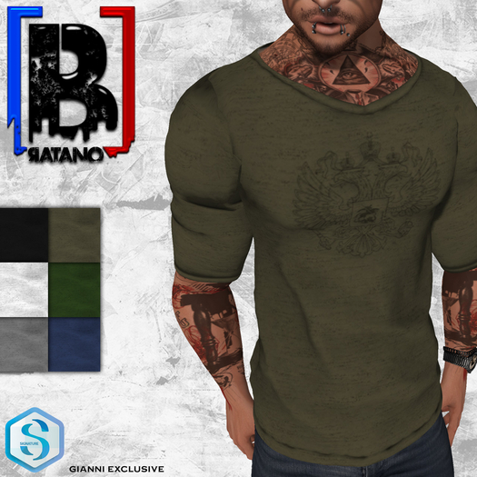 [Bratano] Voyska Mltry Shirt