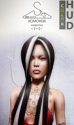 [sYs] KOMOREBI hair (rigged) - Color