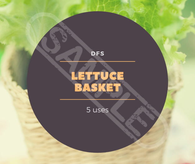TEXTURE DFS Lettuce Basket