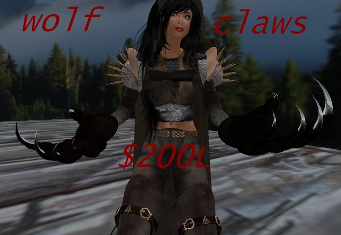 Spellfire (Wolf Claws)