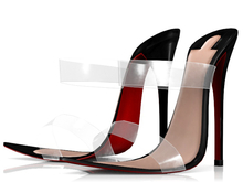 Garbaggio // Leah Sandals - Black