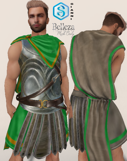 XK Marcellus Armor Set Green