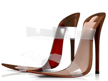 Garbaggio // Leah Sandals - Cocoa