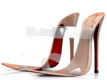 Garbaggio // Leah Sandals - Nude