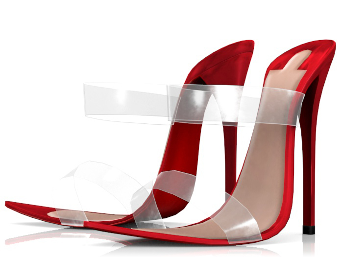 Garbaggio // Leah Sandals - Red