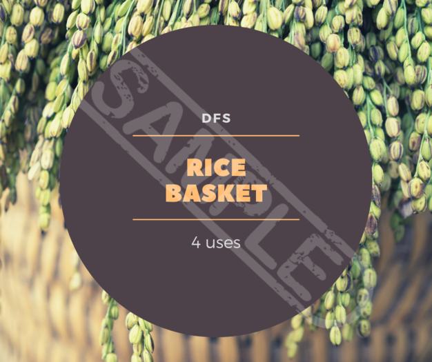 TEXTURE DFS Rice Basket