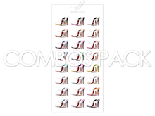 Garbaggio // Leah Sandals - Combos Pack