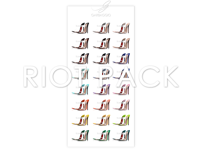 Garbaggio // Leah Sandals - Riot Pack